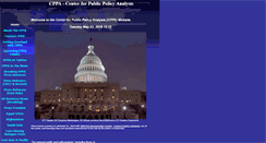 Desktop Screenshot of cppa-dc.org