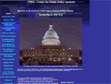 Tablet Screenshot of cppa-dc.org